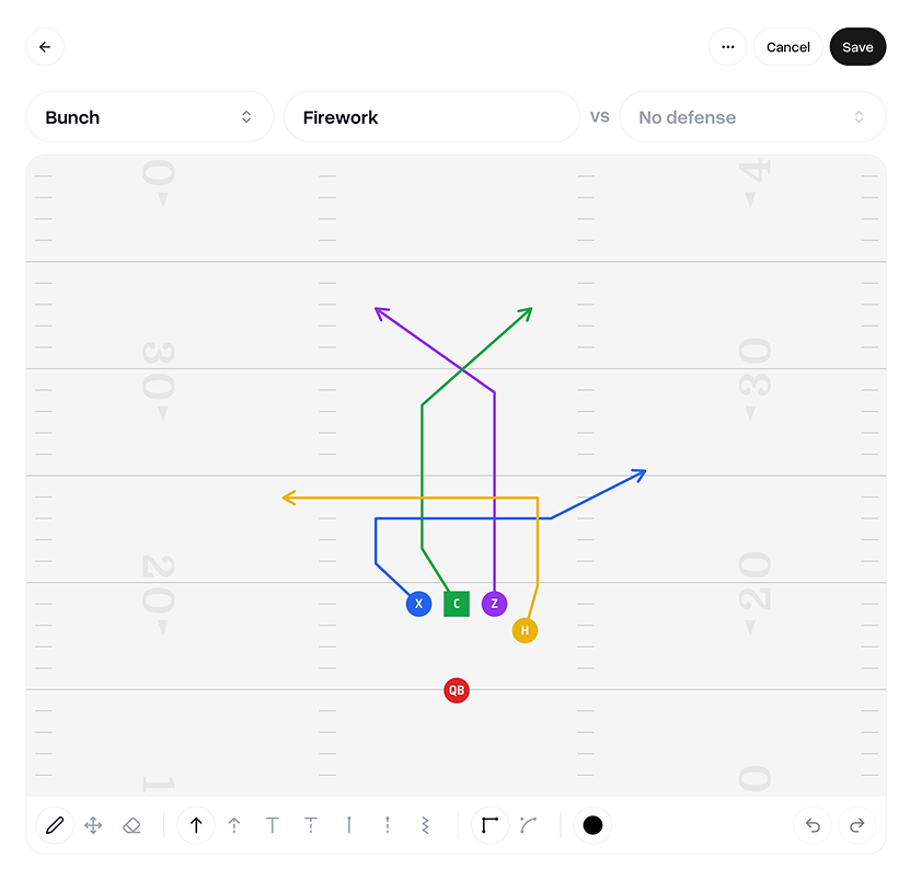 Playbook Quiz screenshot 1