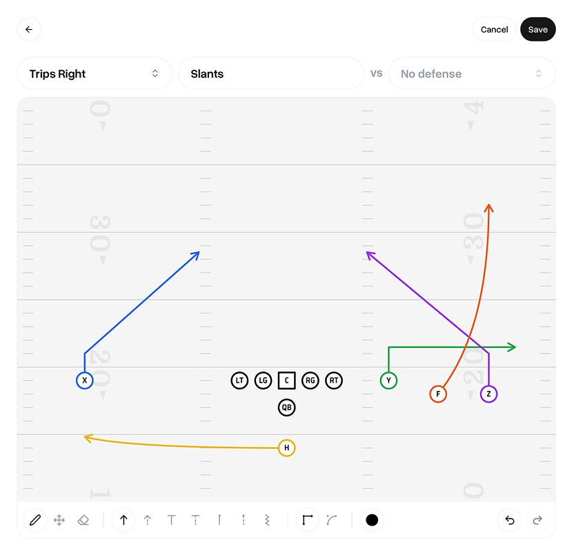 Playbook Quiz screenshot 1