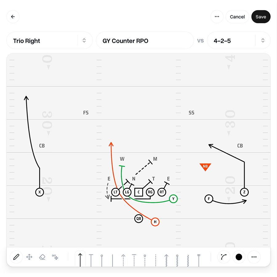 Playbook Quiz screenshot 1