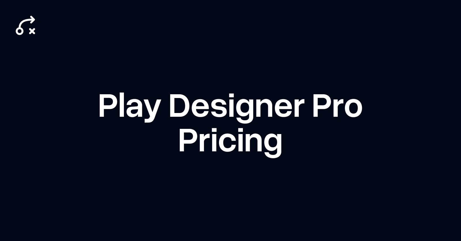 Pricing and Plans | Play Designer Pro