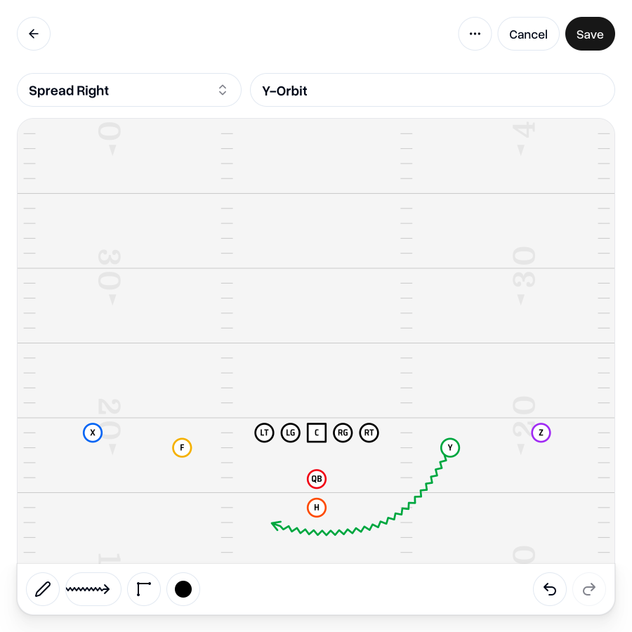 Creating a motion in Play Designer Pro
