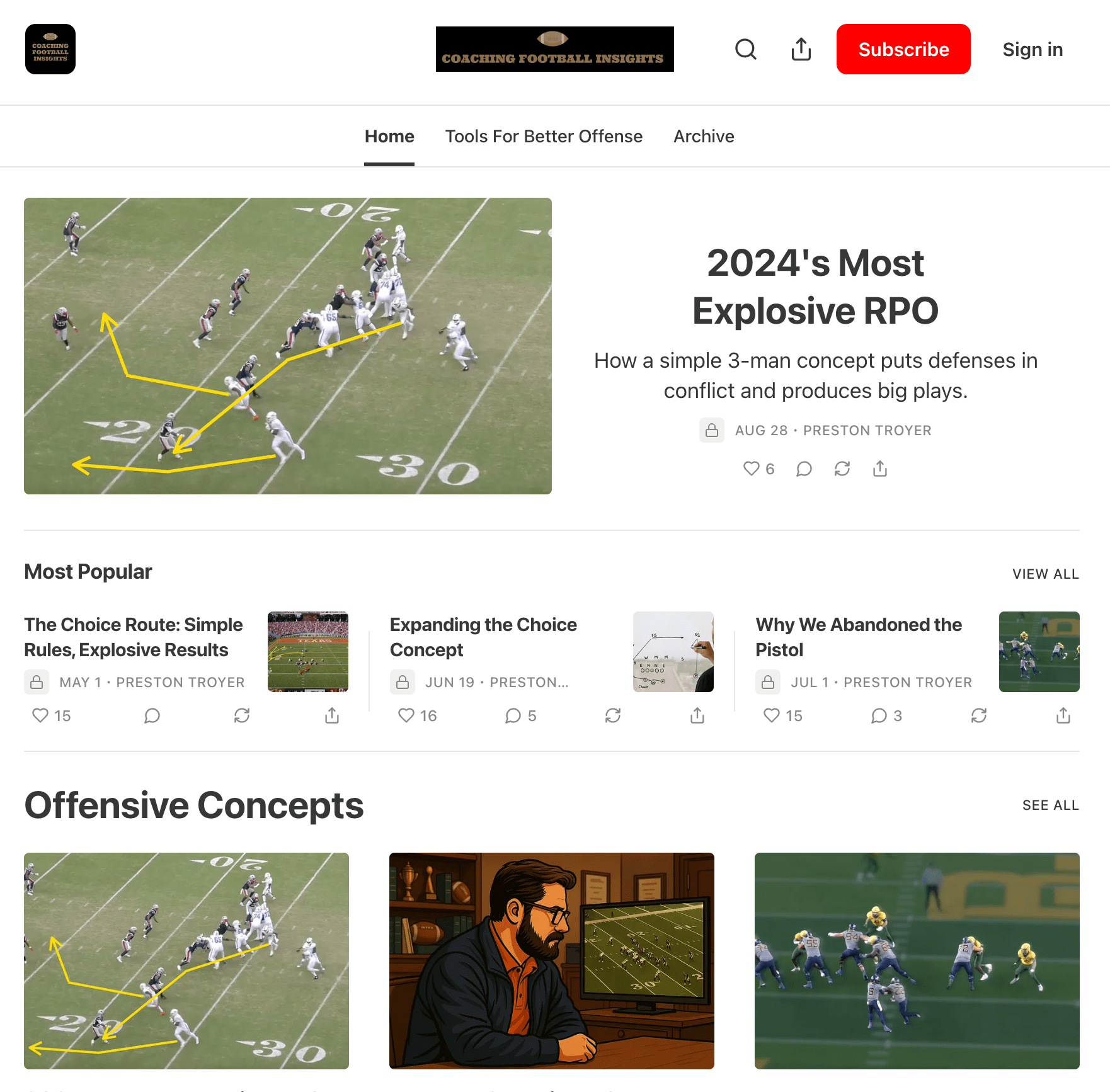 Coaching Football Insights