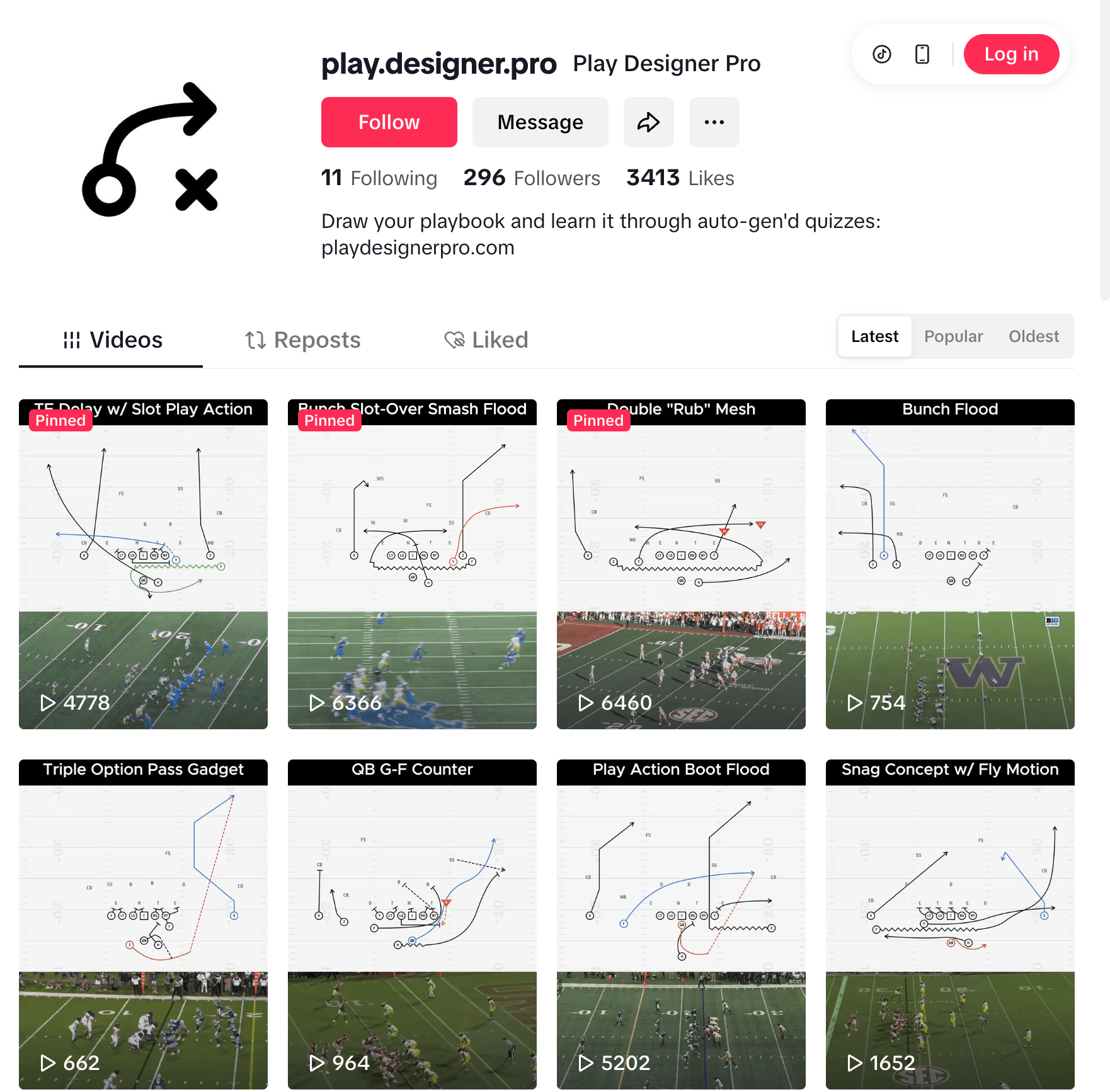 Play Designer Pro TikTok