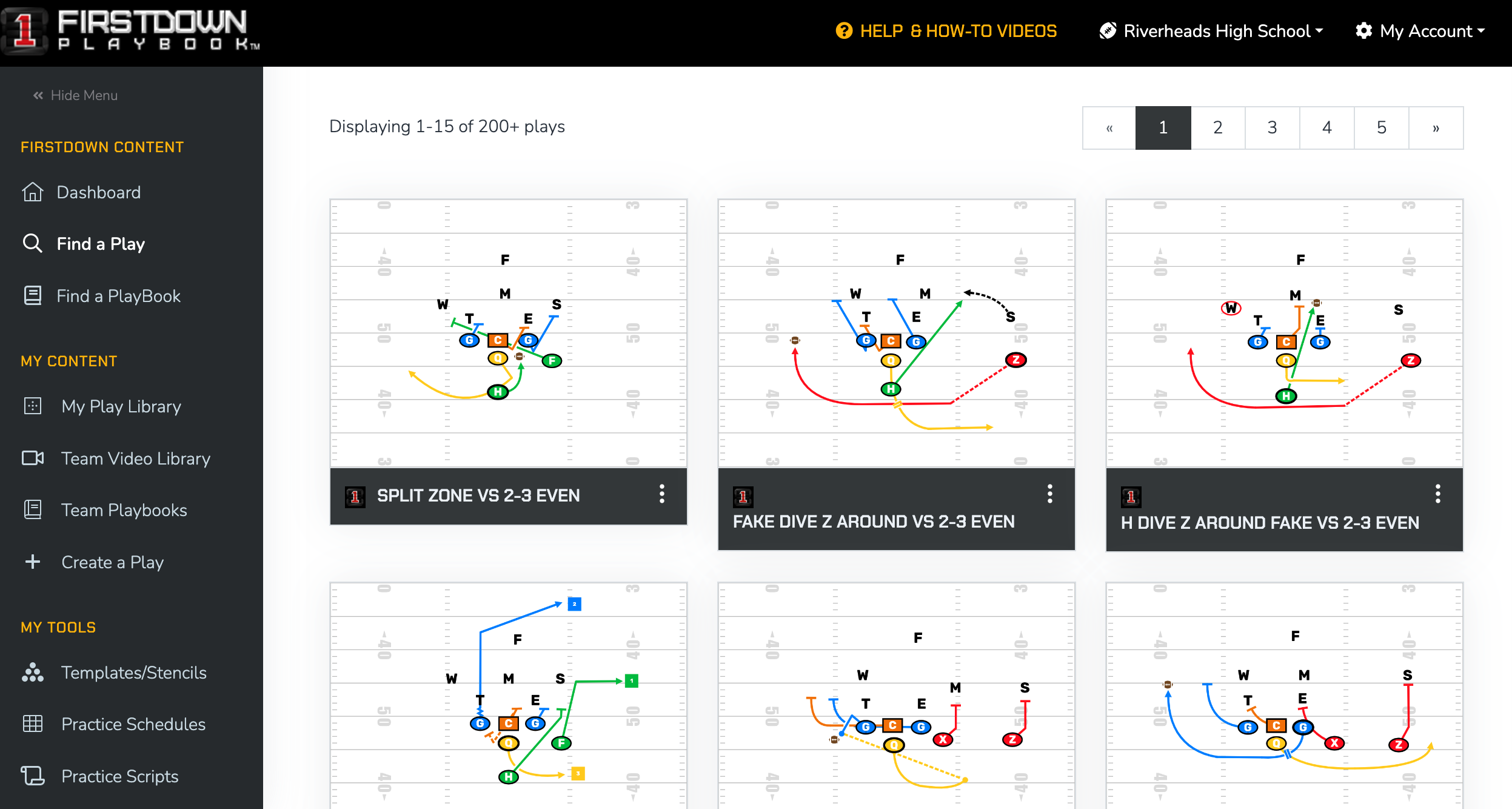 First Down Playbook